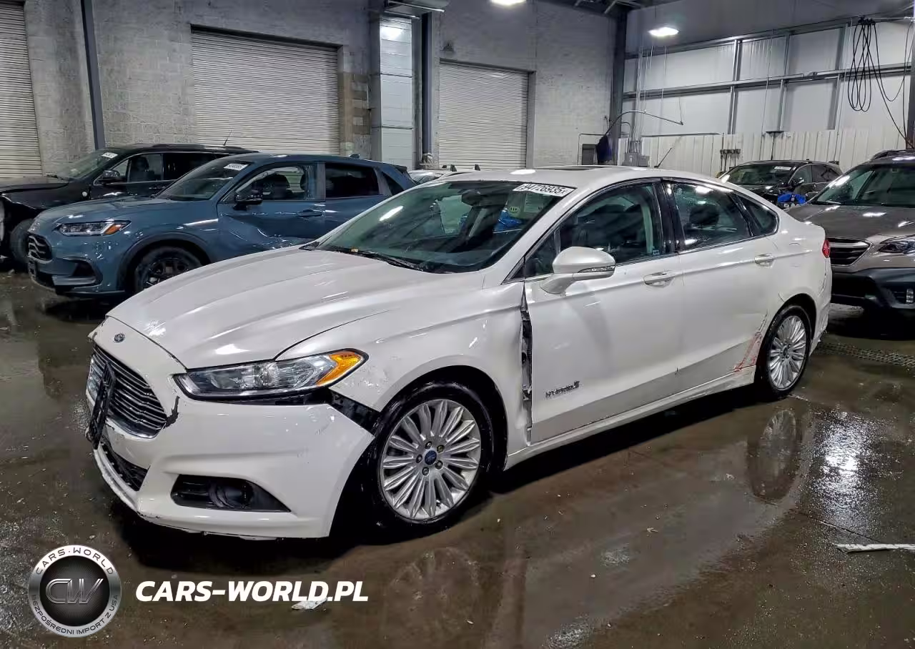 2015 Ford Fusion Se Hybrid
