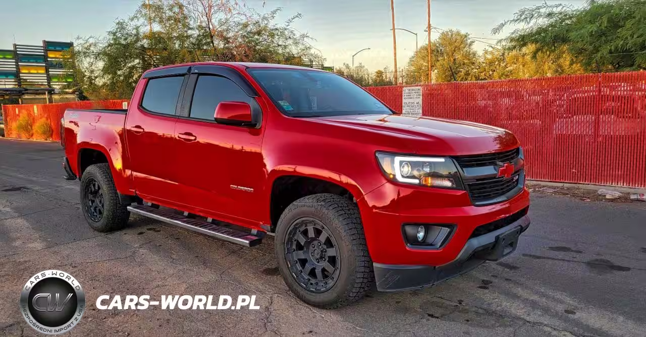 2018 Chevrolet Colorado Z71