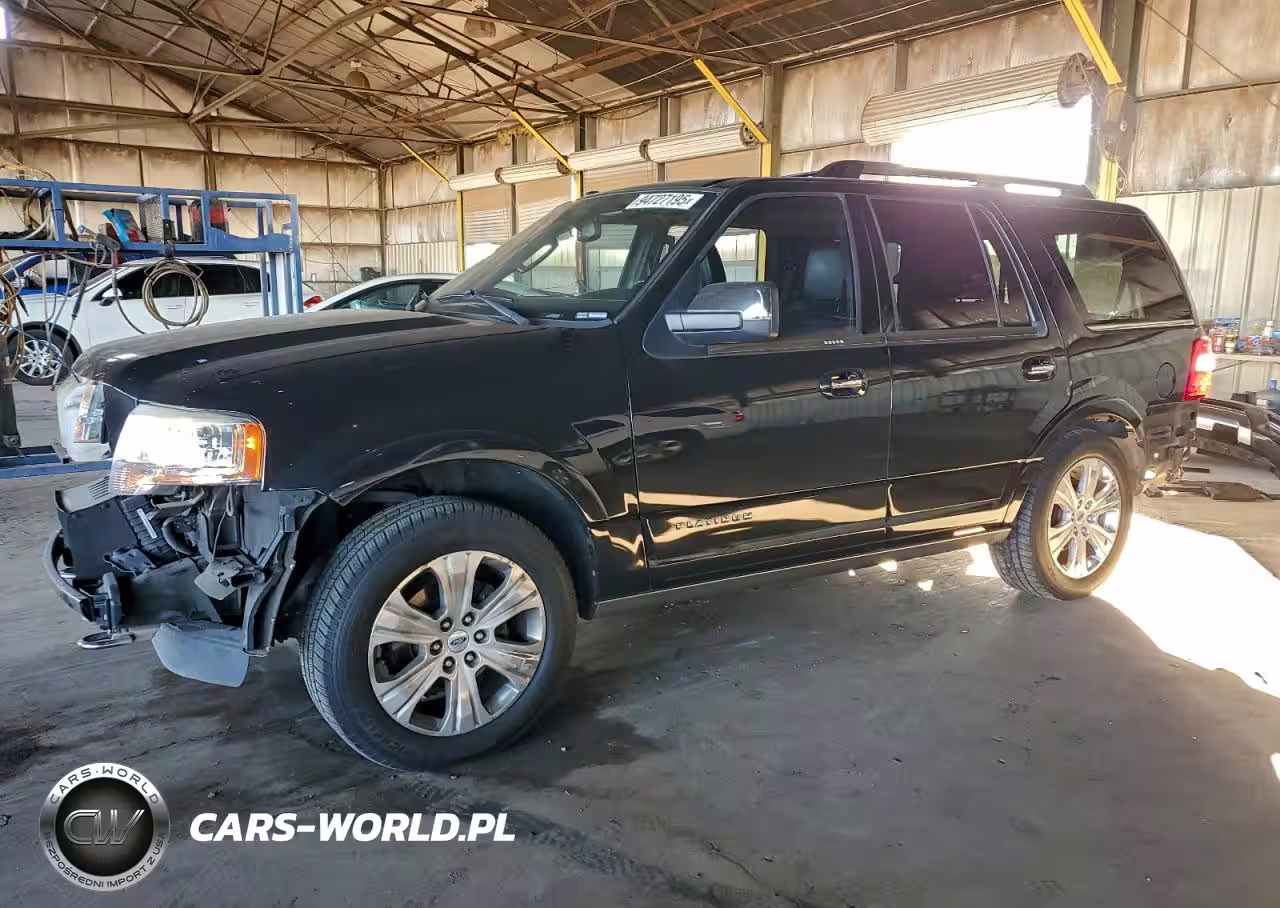 2015 Ford Expedition Platinum