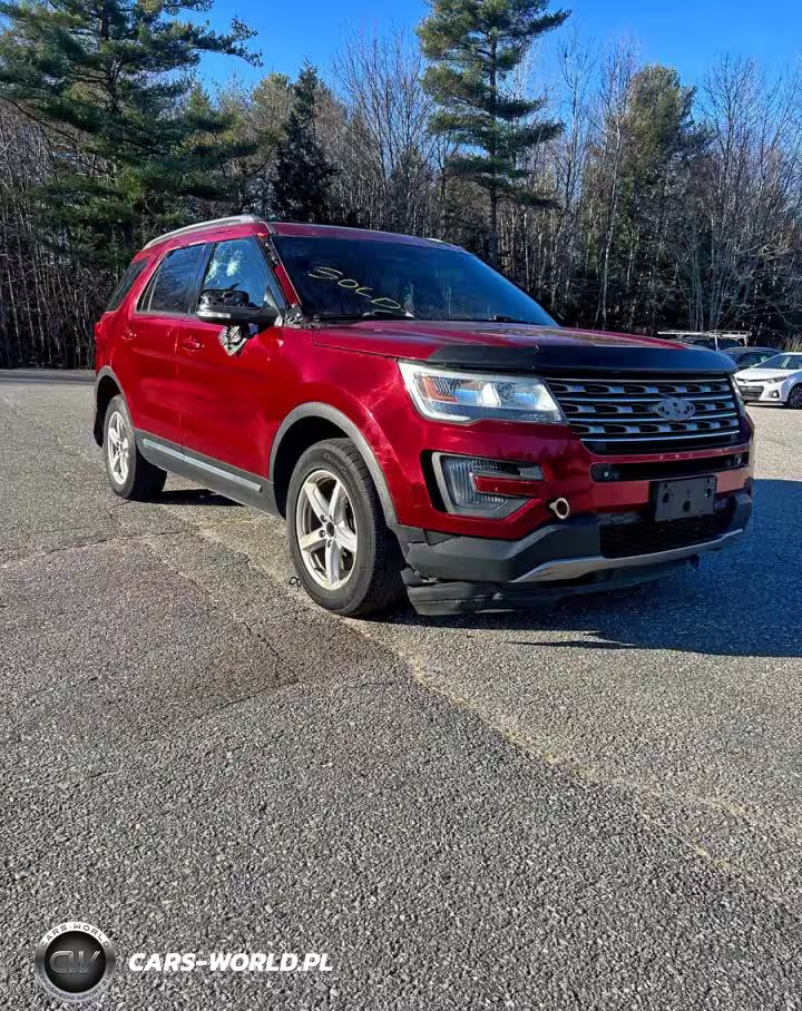 2016 Ford Explorer Xlt
