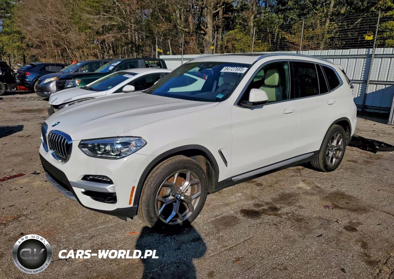2020 BMW X3 Sdrive30I