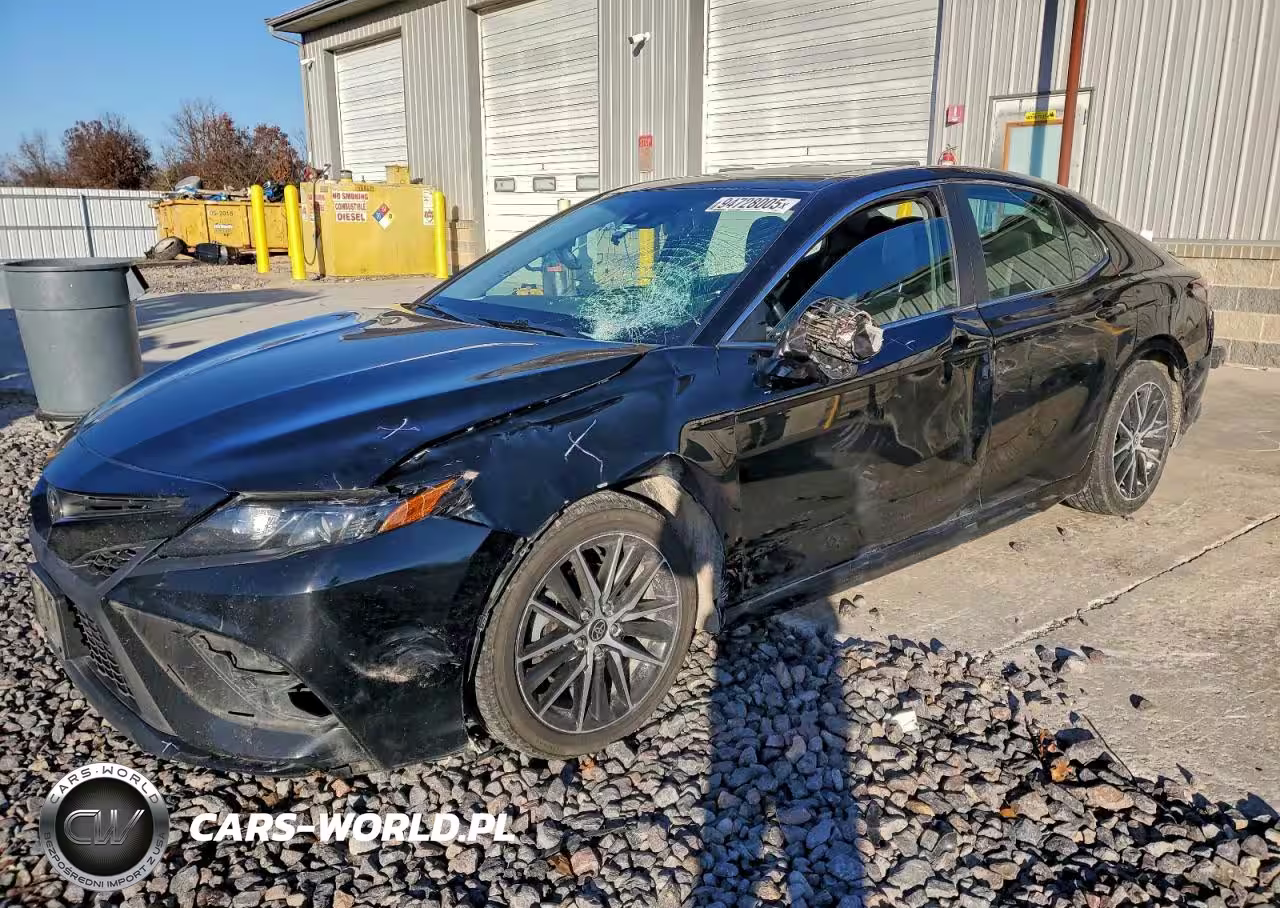 2021 Toyota Camry Se