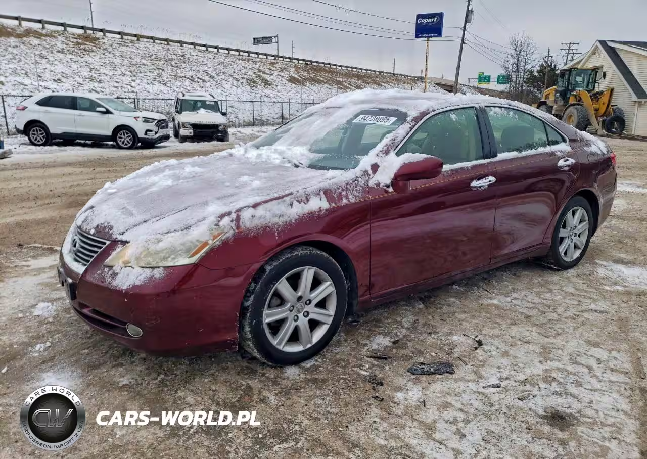 2008 Lexus Es 350