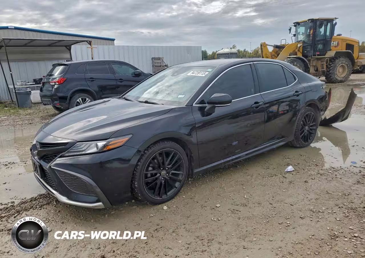 2021 Toyota Camry Xse
