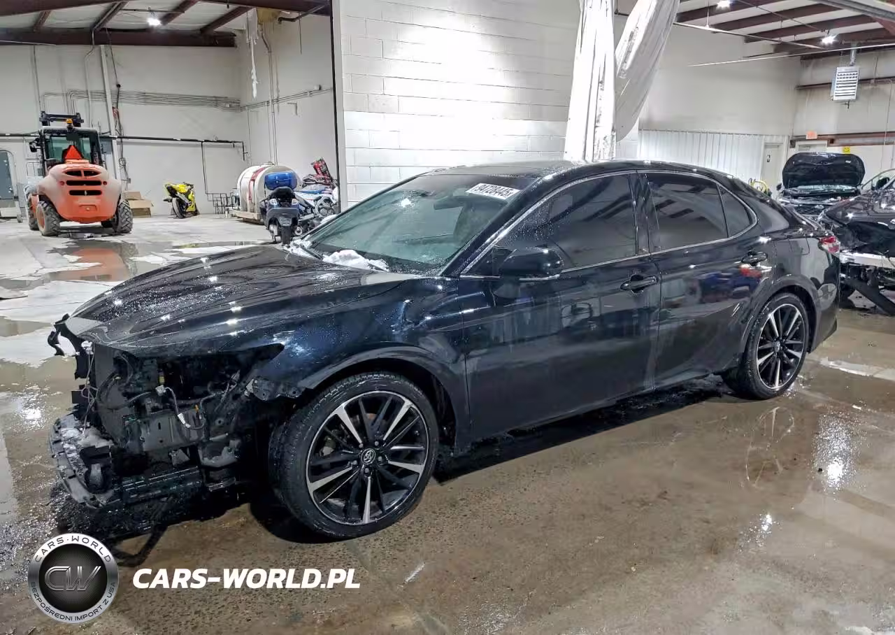 2018 Toyota Camry Xse