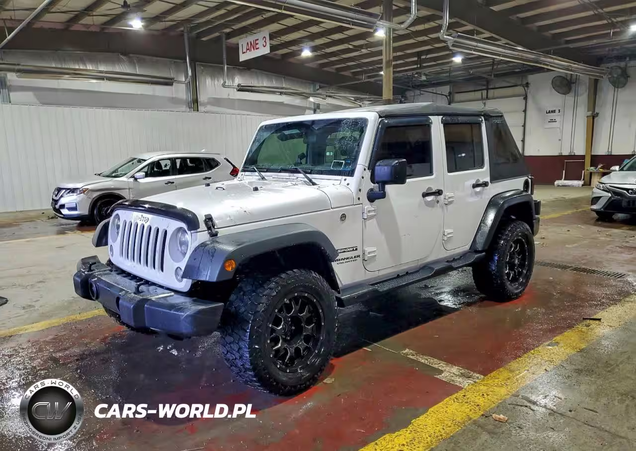 2017 Jeep Wrangler Unlimited Sport