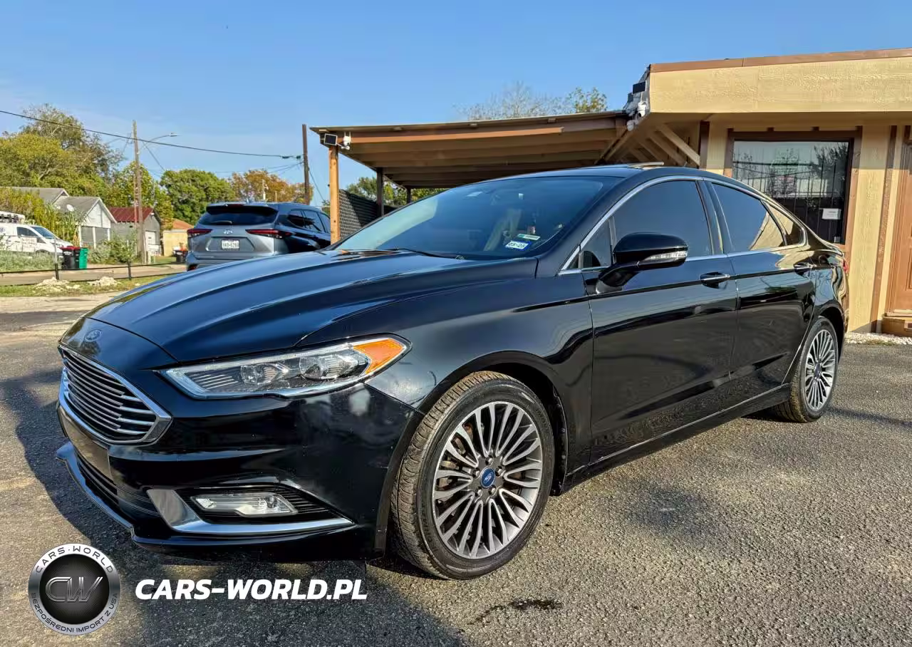 2017 Ford Fusion Se