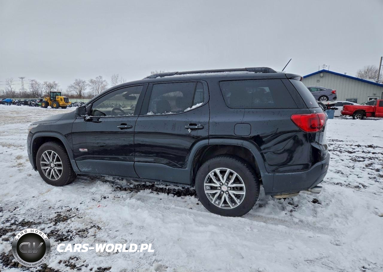2017 GMC Acadia All Terrain VIN:1GKKNTLS6HZ159951 - 2