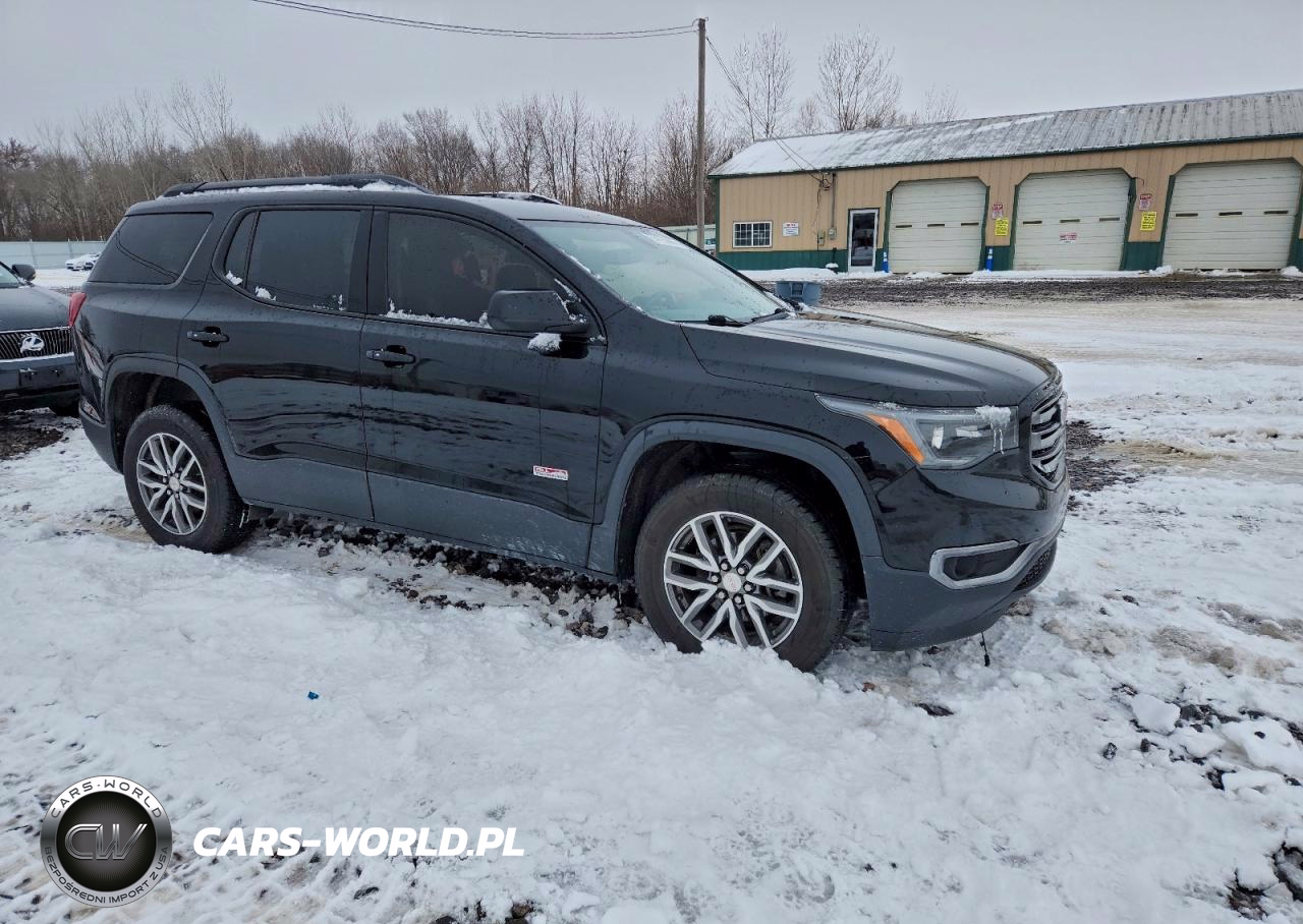 2017 GMC Acadia All Terrain VIN:1GKKNTLS6HZ159951 - 4