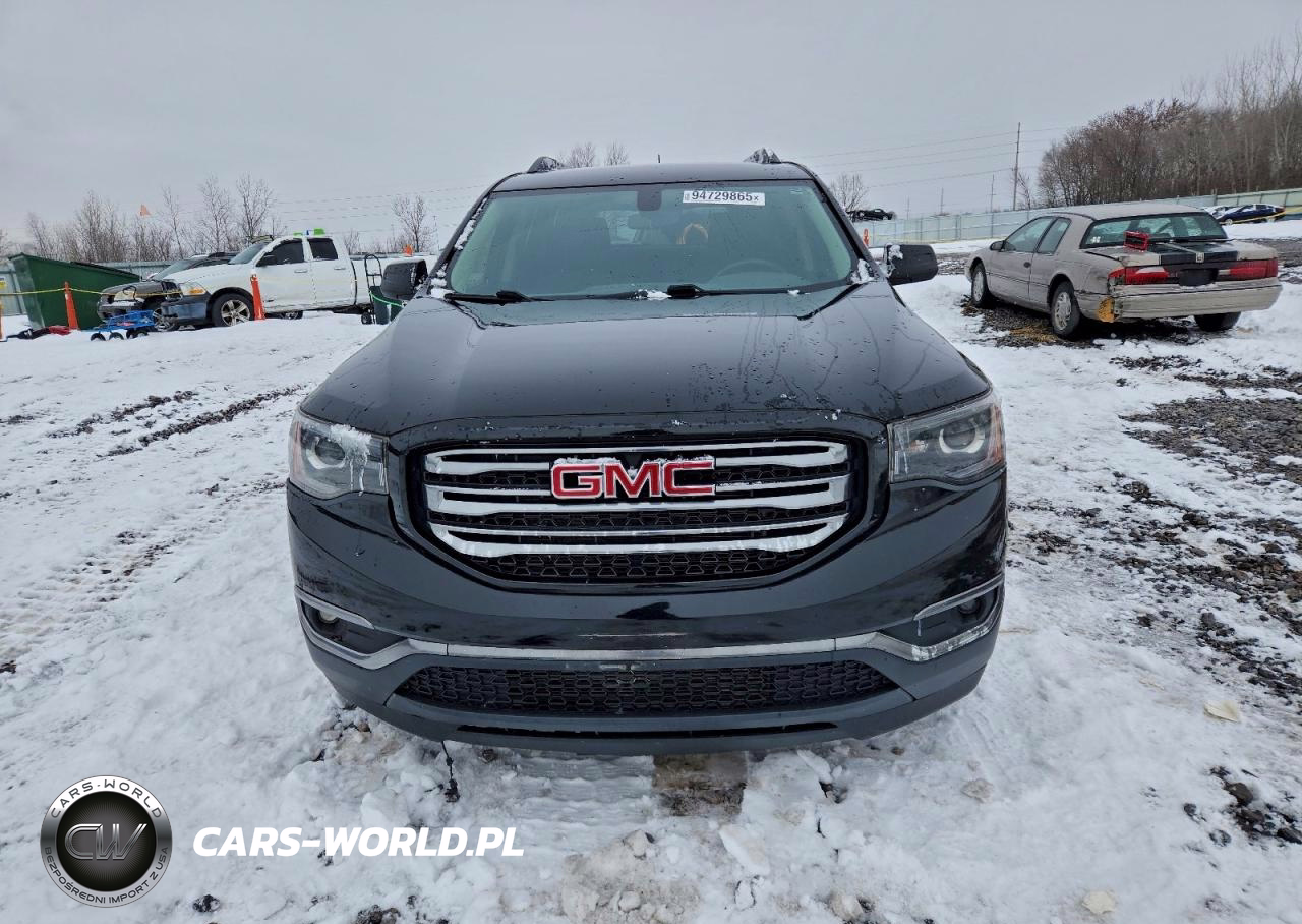 2017 GMC Acadia All Terrain VIN:1GKKNTLS6HZ159951 - 5