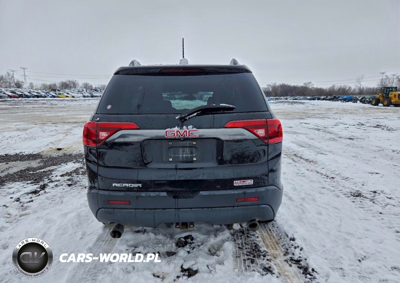 2017 GMC Acadia All Terrain VIN:1GKKNTLS6HZ159951 - 6