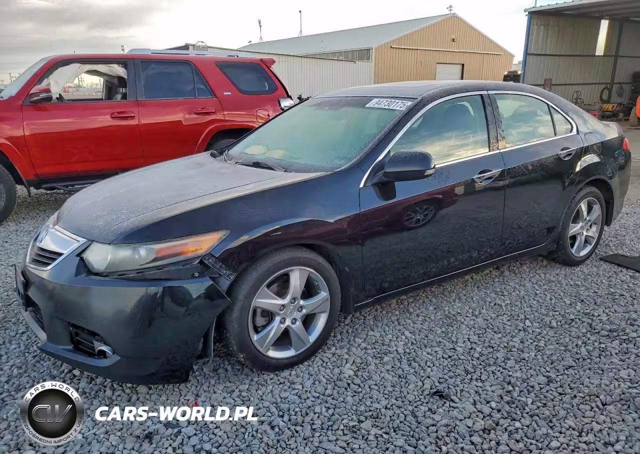2012 Acura Tsx Tech