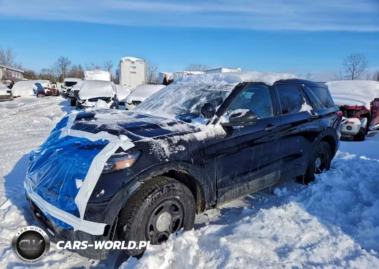 2023 Ford Explorer Police Interceptor