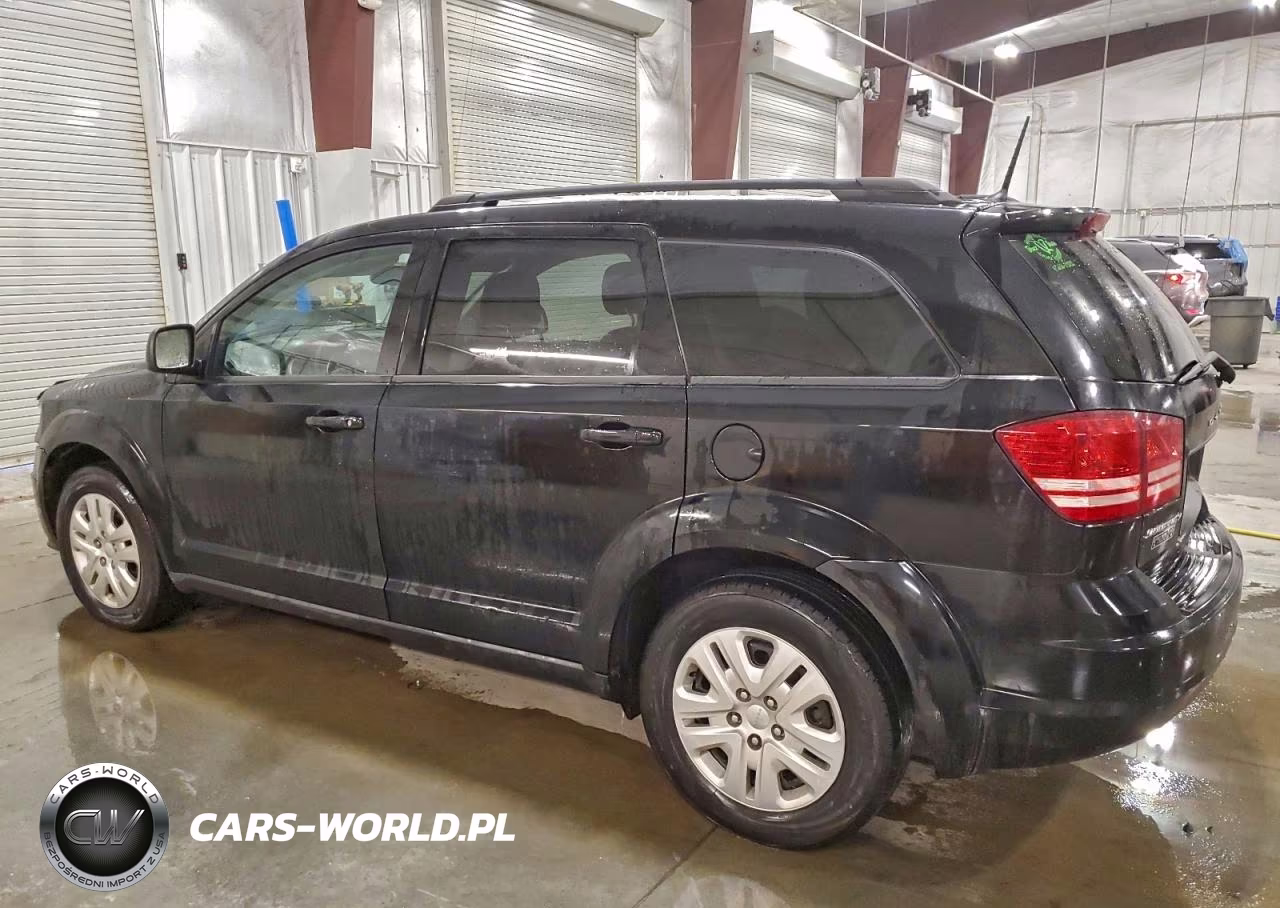 2019 Dodge Journey Se VIN:3C4PDCAB3KT858248 - 2