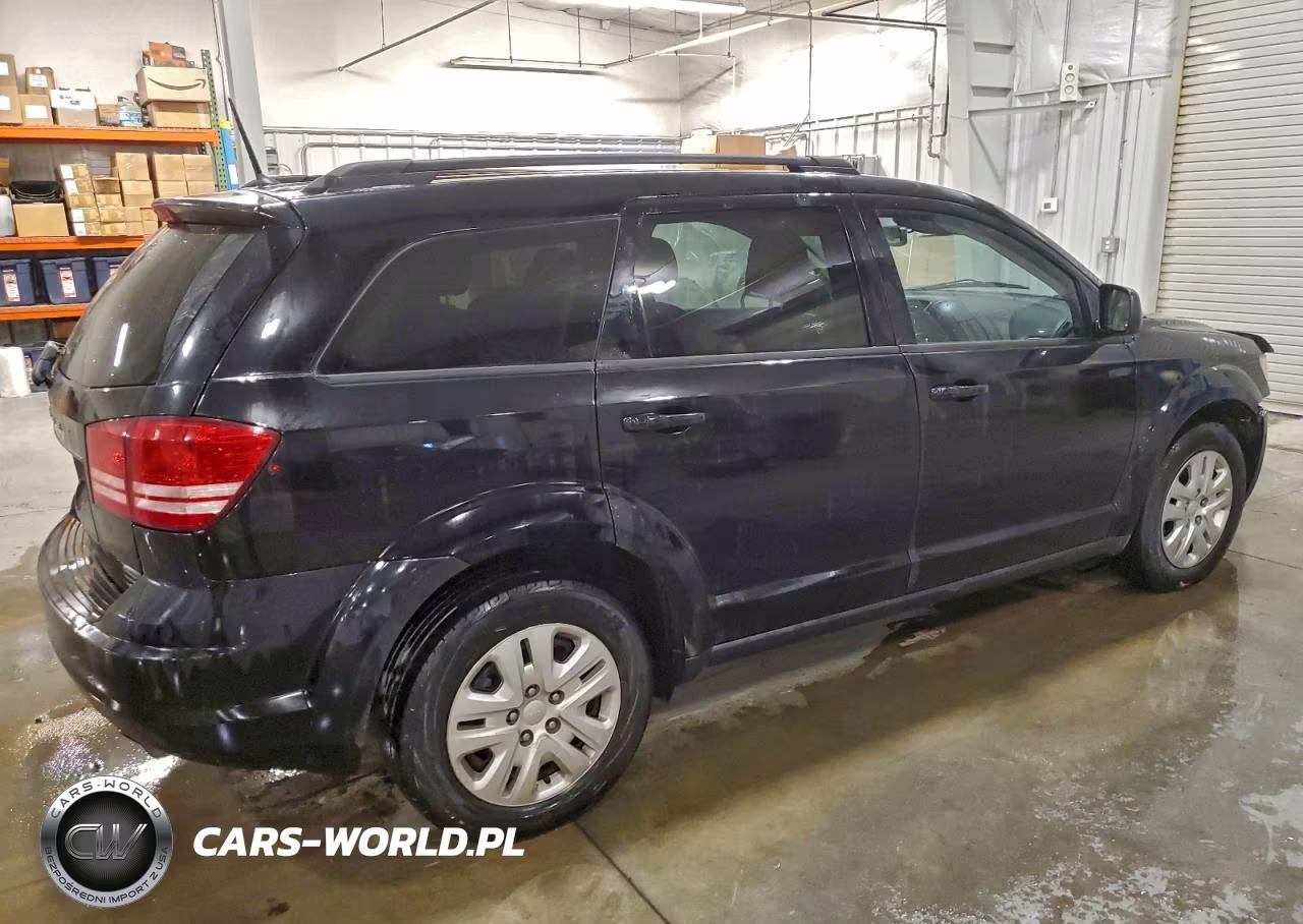 2019 Dodge Journey Se VIN:3C4PDCAB3KT858248 - 3