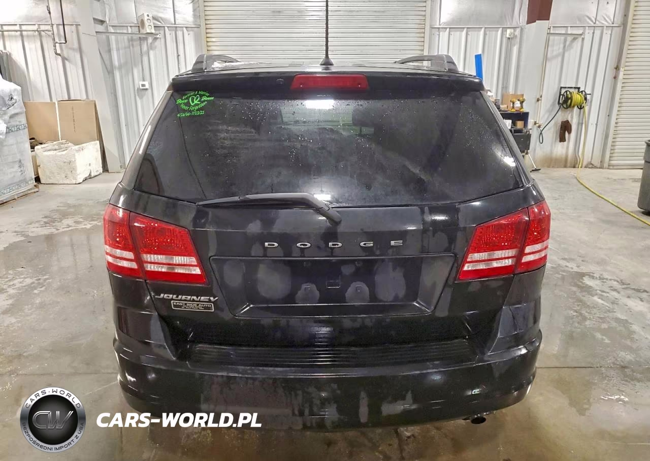 2019 Dodge Journey Se VIN:3C4PDCAB3KT858248 - 6