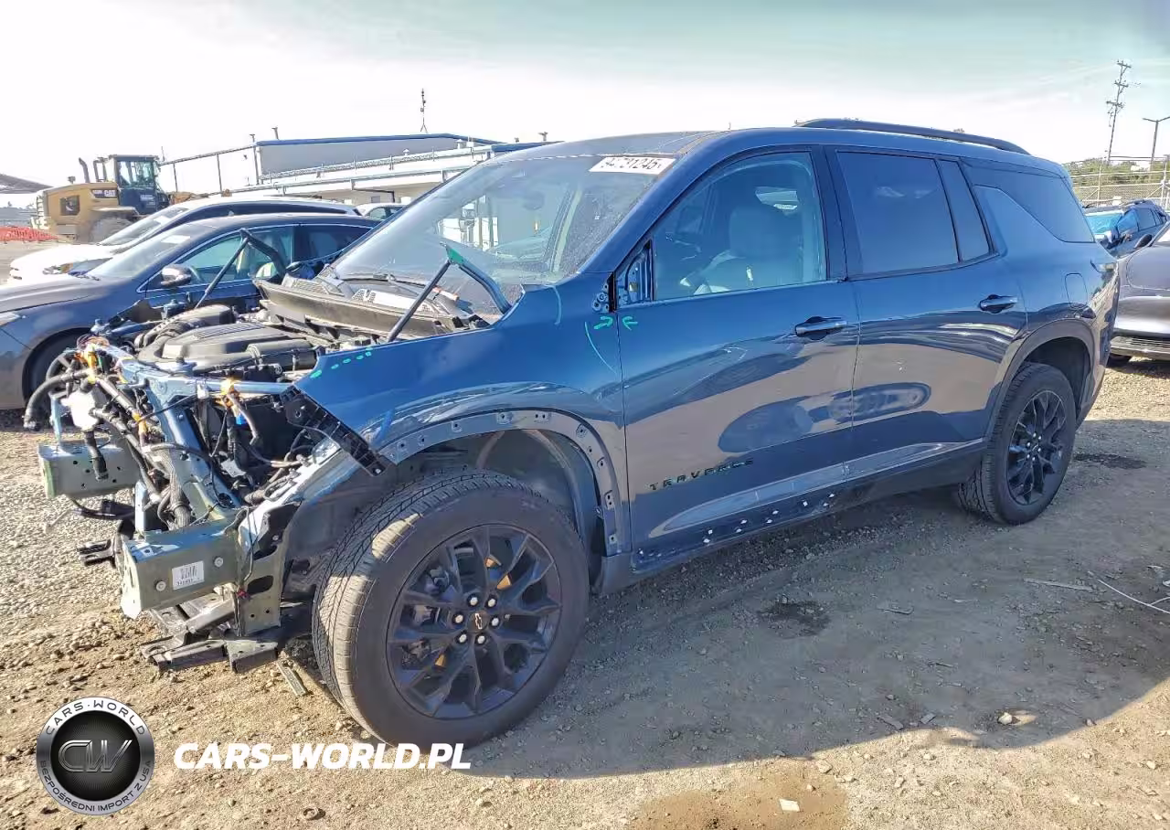 2025 Chevrolet Traverse Lt