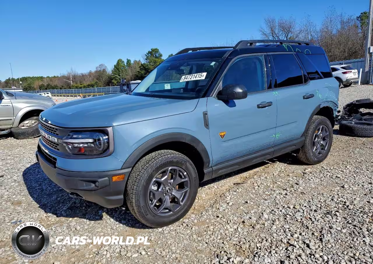 2024 Ford Bronco Sport Badlands