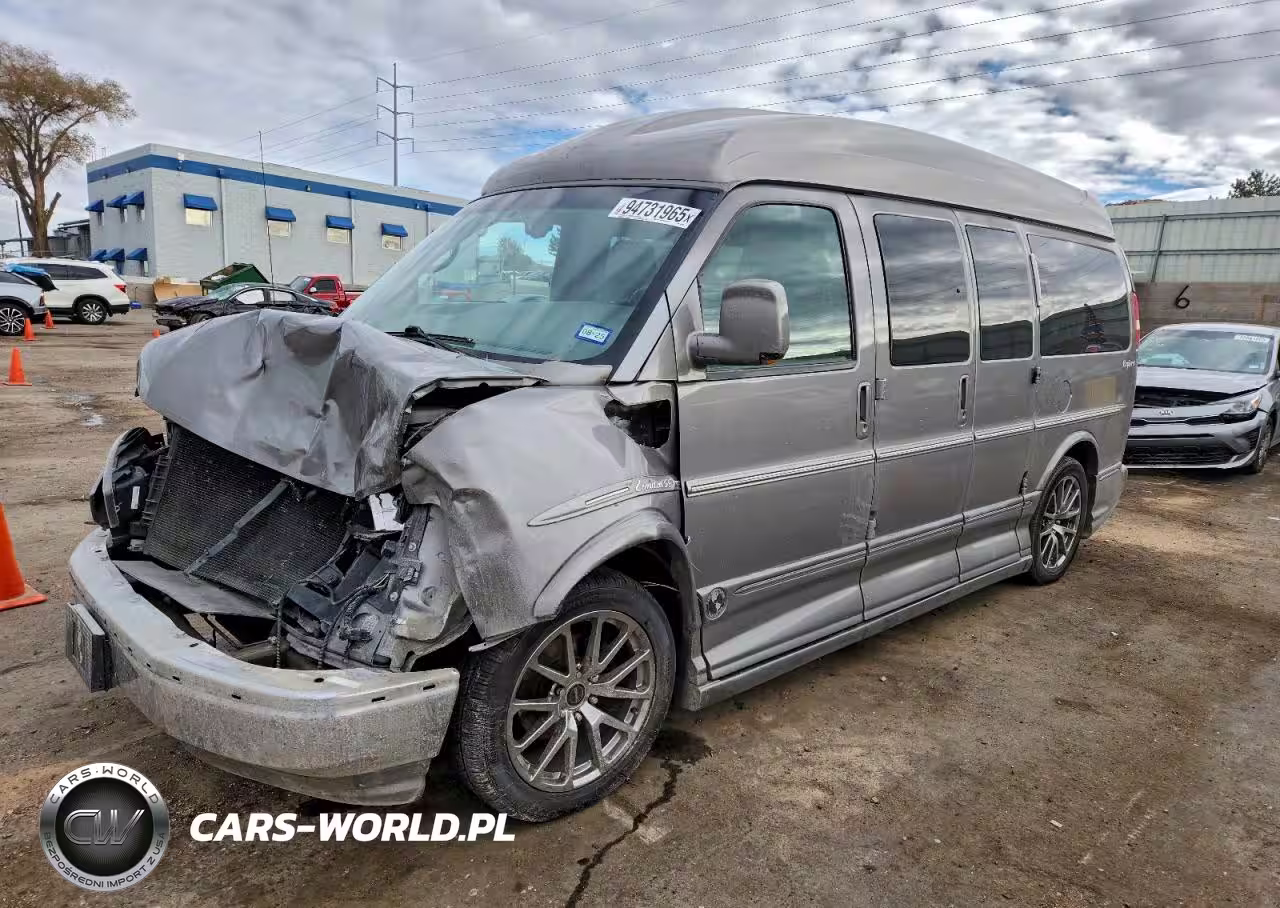 2012 GMC Savana Rv G1500 3Lt