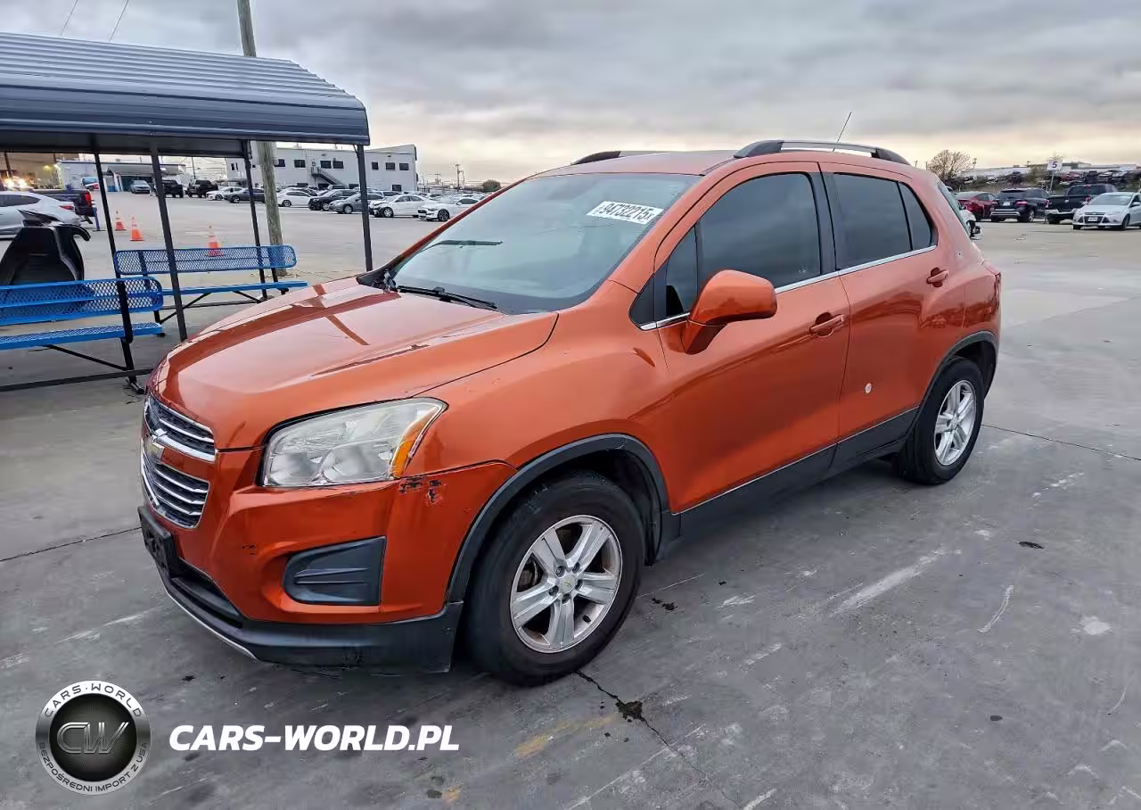 2016 Chevrolet Trax 1Lt