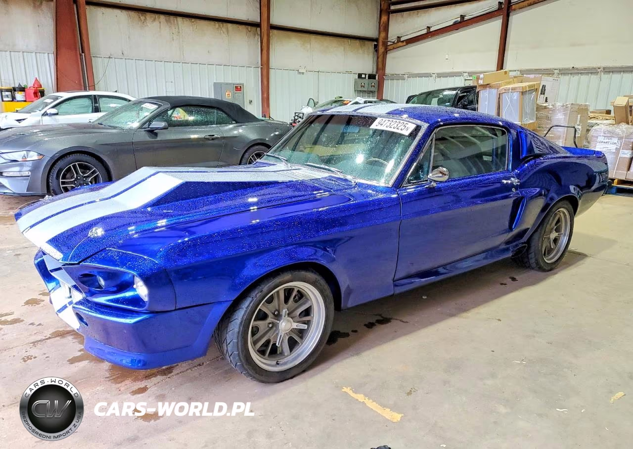1967 Ford Mustang VIN:7T02C171682 - 1