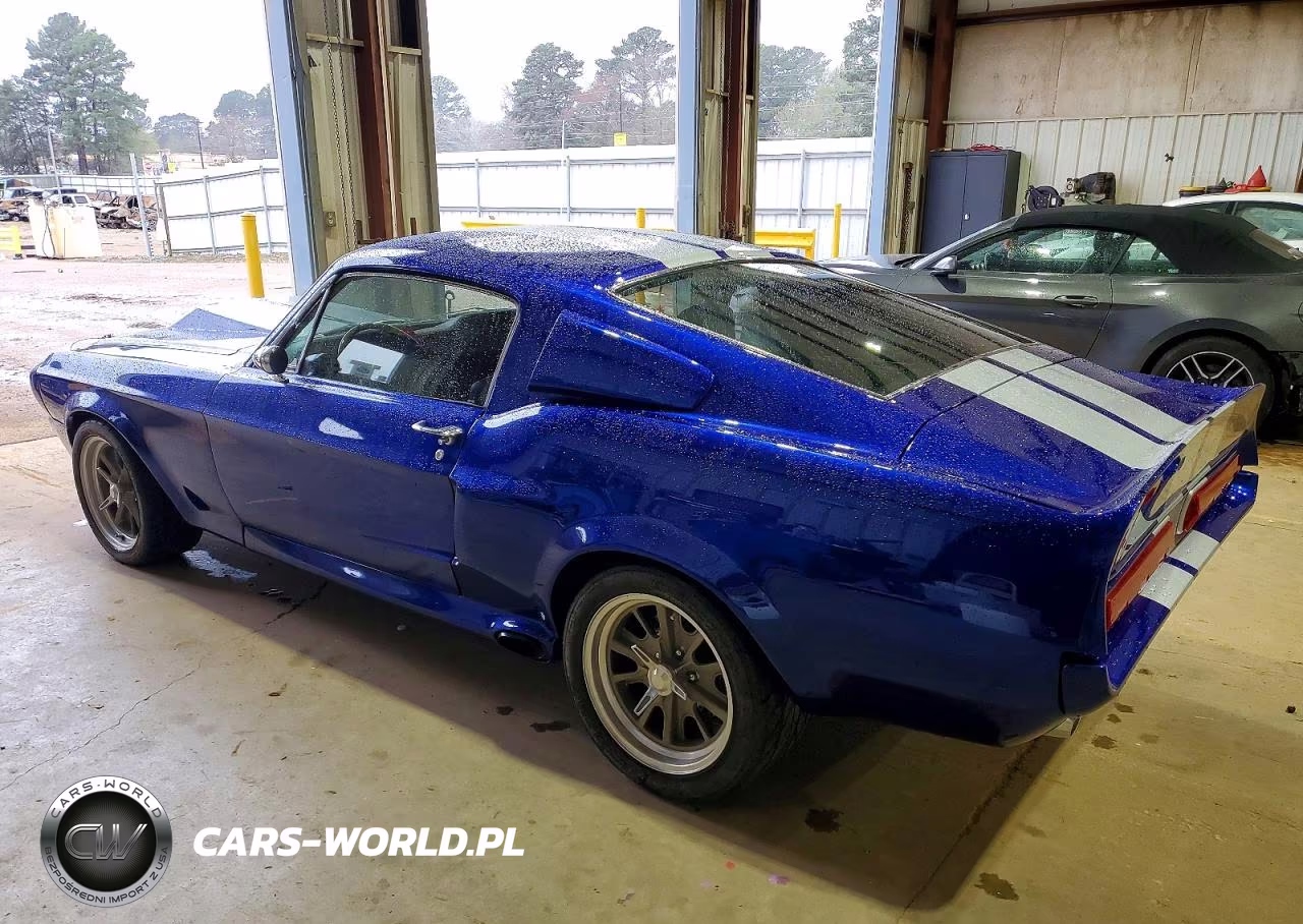 1967 Ford Mustang VIN:7T02C171682 - 2