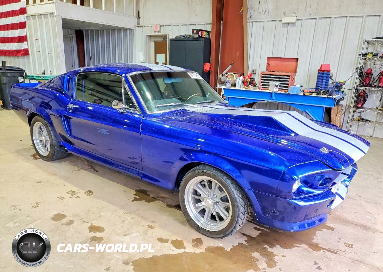 1967 Ford Mustang VIN:7T02C171682 - 4