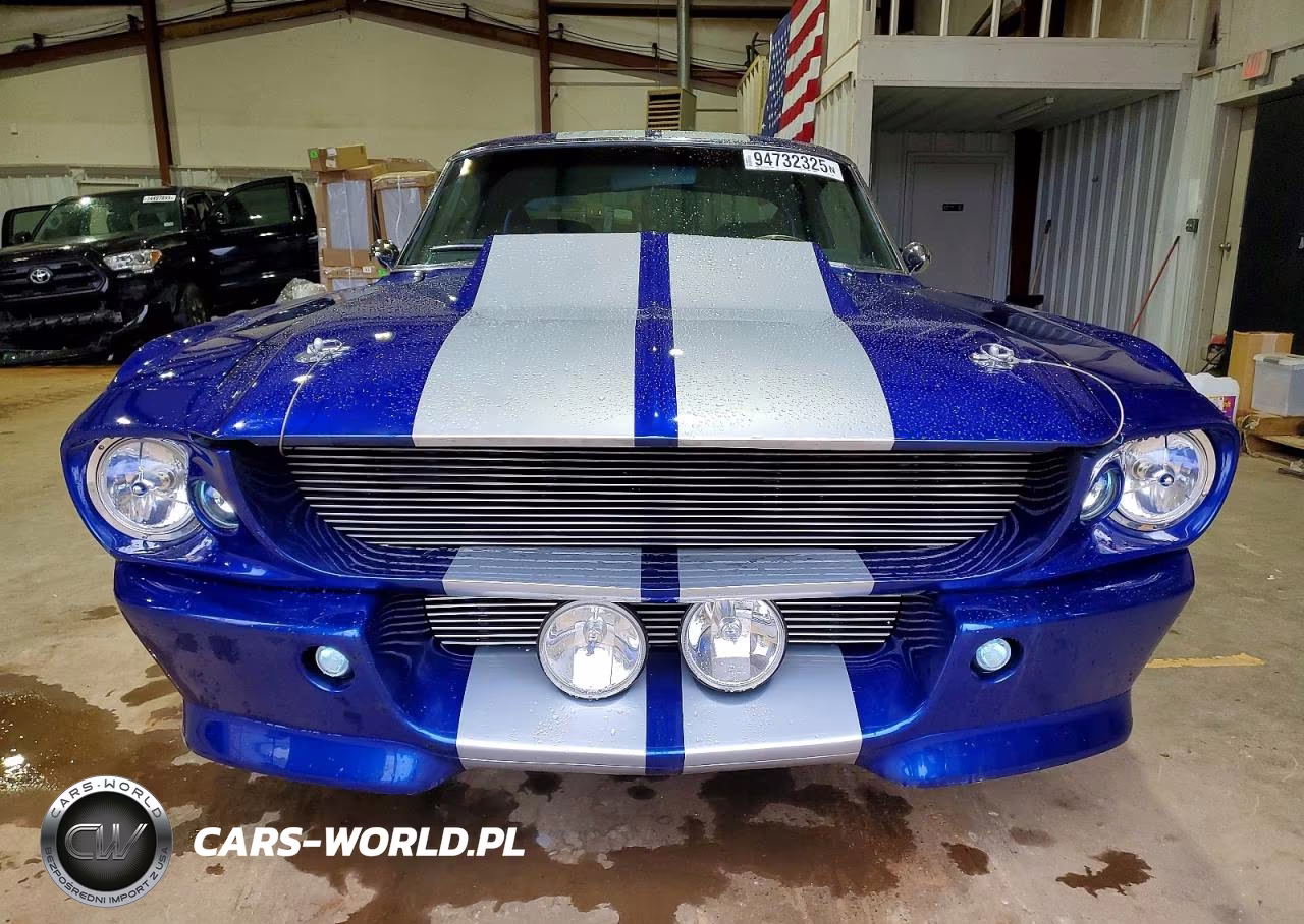1967 Ford Mustang VIN:7T02C171682 - 5