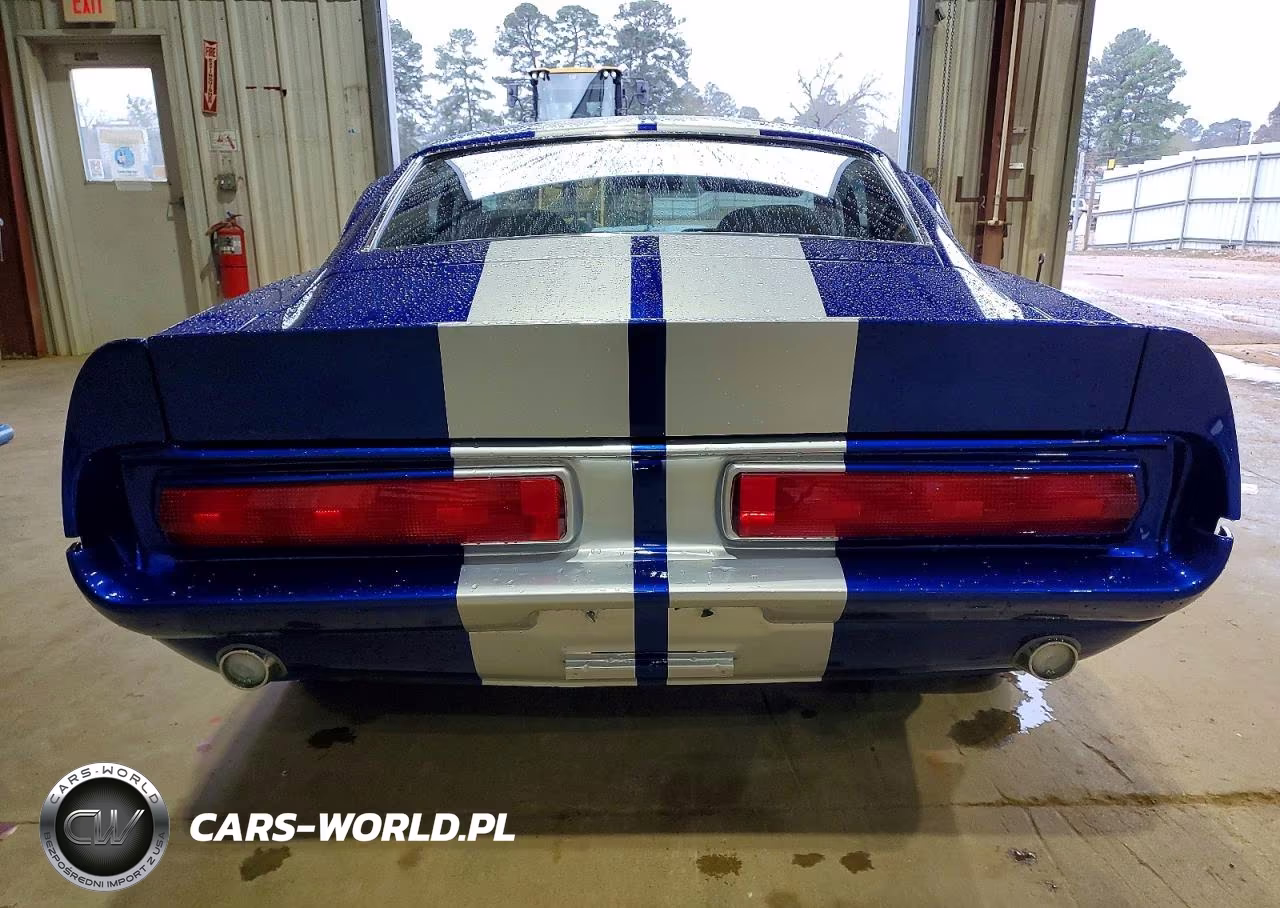 1967 Ford Mustang VIN:7T02C171682 - 6