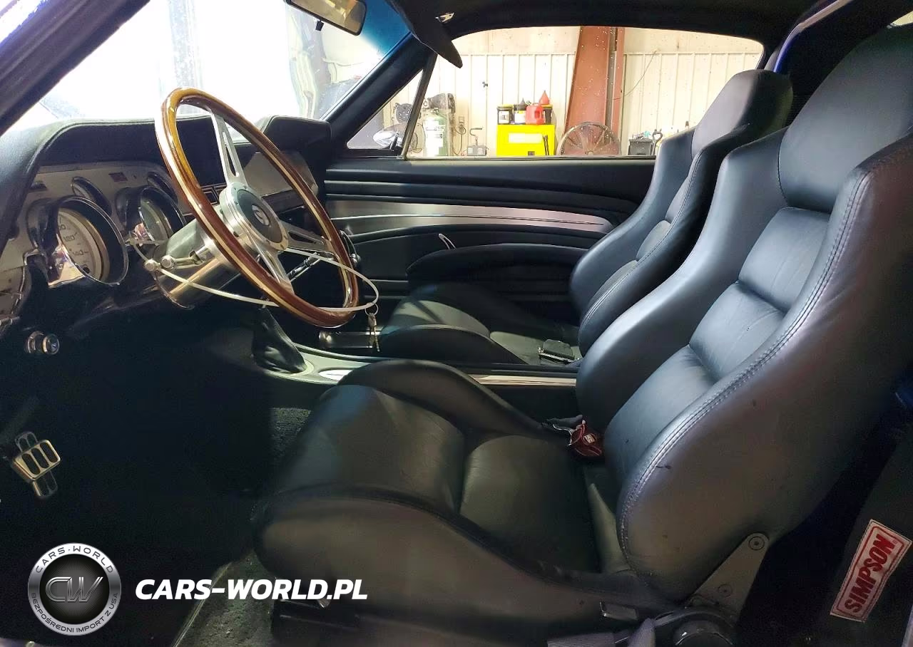 1967 Ford Mustang VIN:7T02C171682 - 7