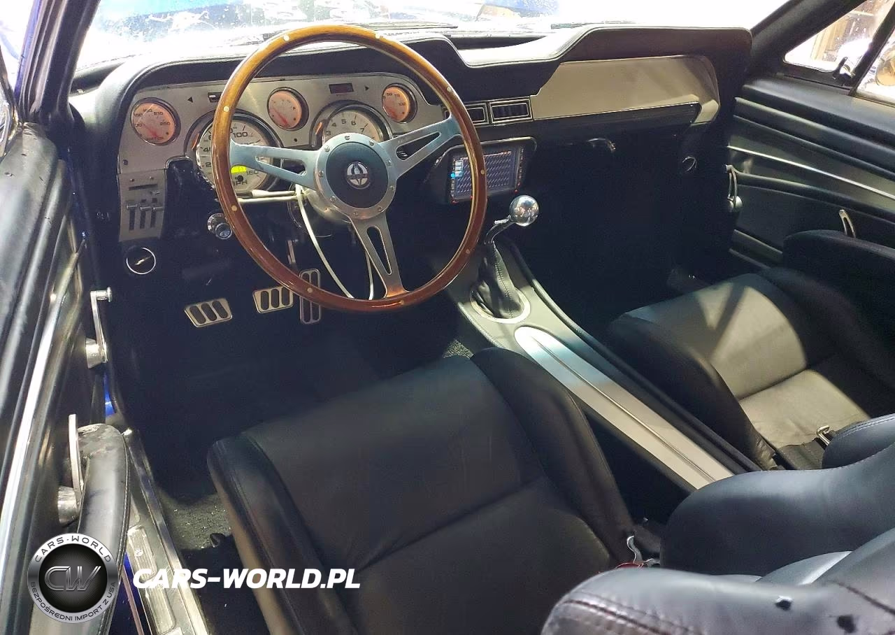 1967 Ford Mustang VIN:7T02C171682 - 8