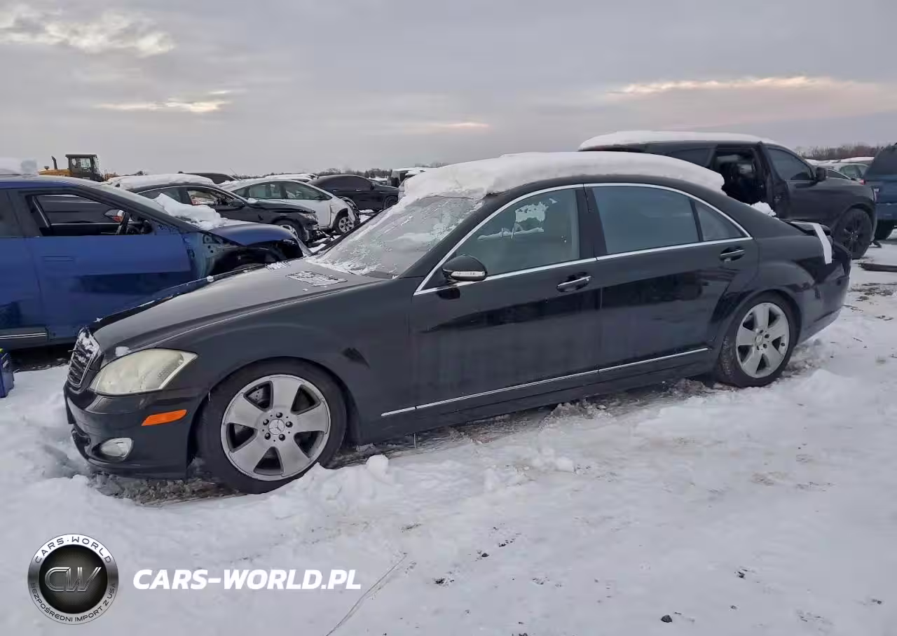 2007 Mercedes-Benz S 550 4Matic