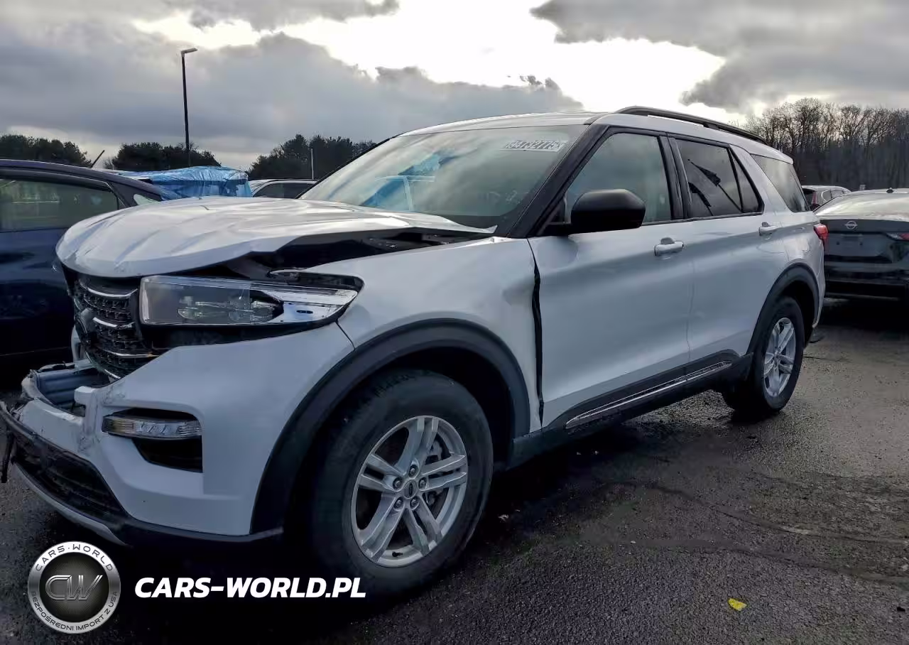 2024 Ford Explorer Xlt