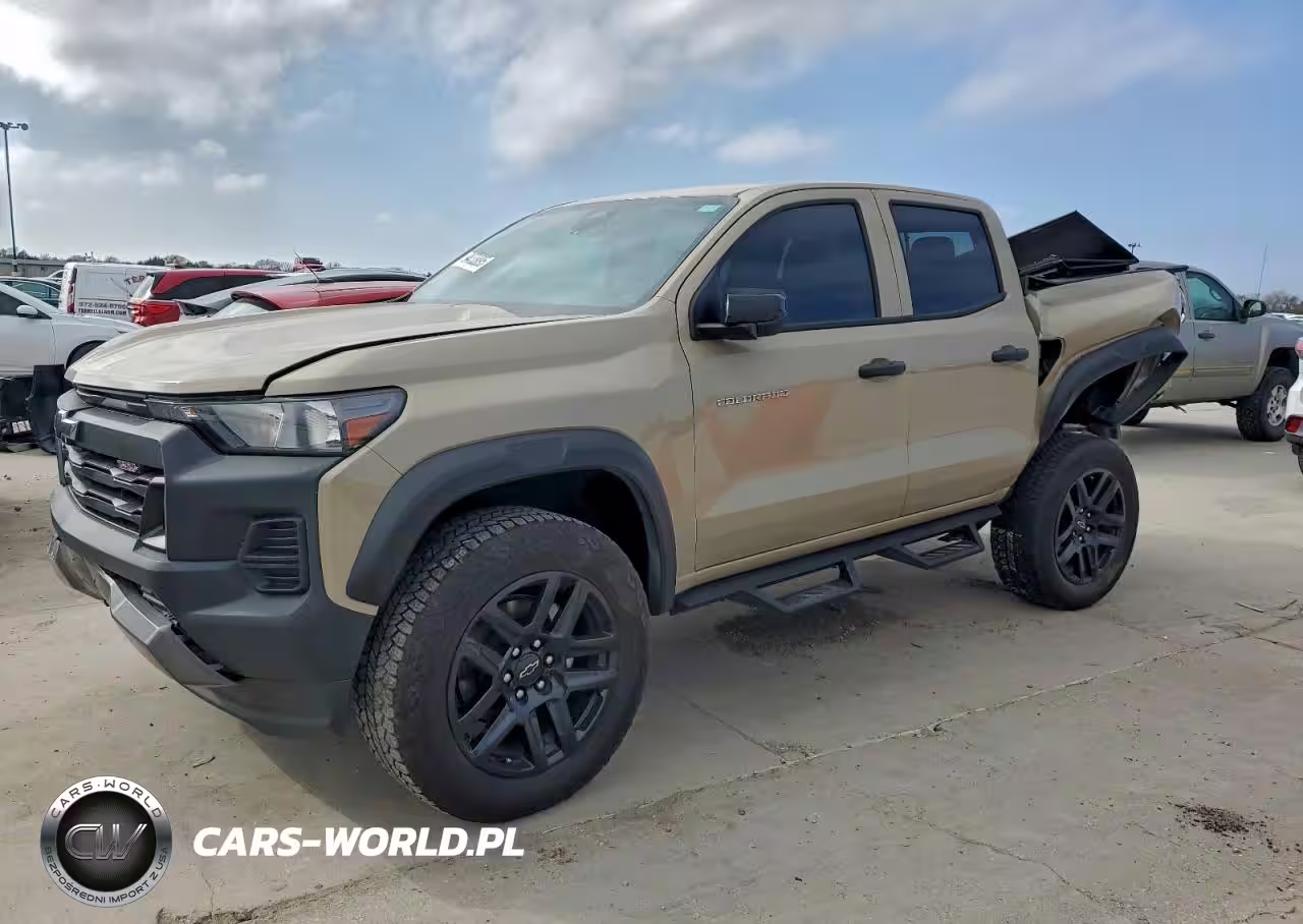 2024 Chevrolet Colorado Trail Boss