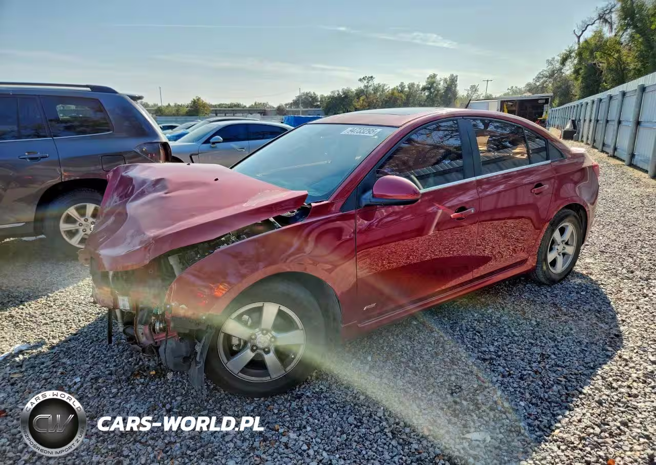 2014 Chevrolet Cruze Lt