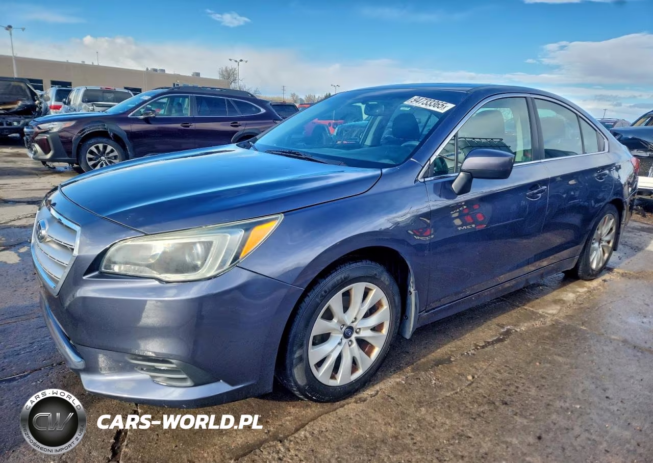 2016 Subaru Legacy 2.5I Premium