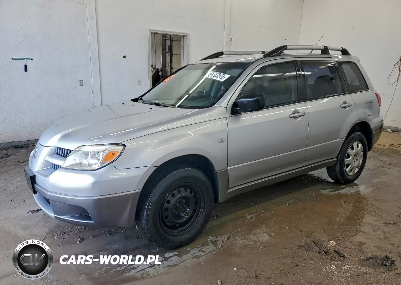 2005 Mitsubishi Outlander Ls