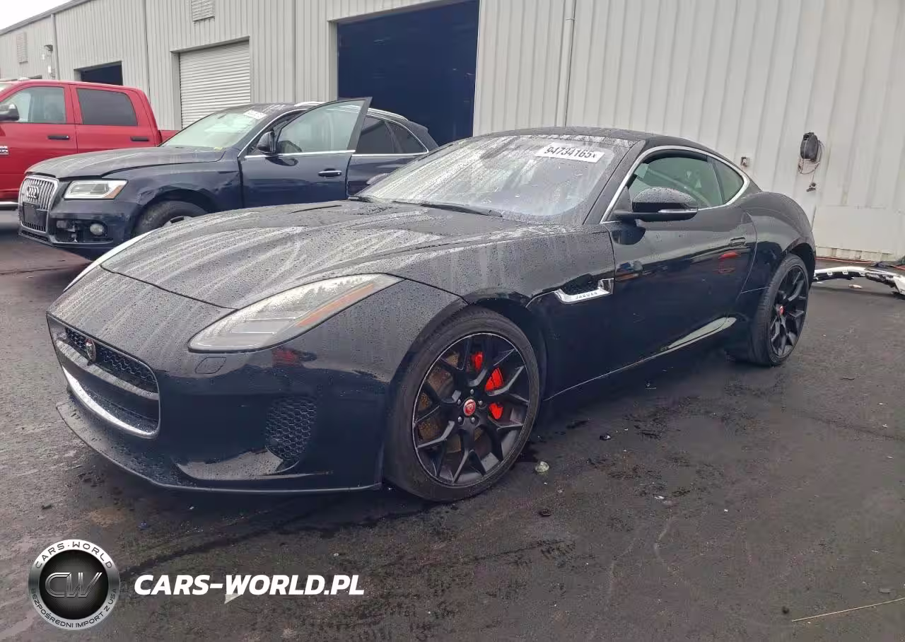 2019 Jaguar F-Type