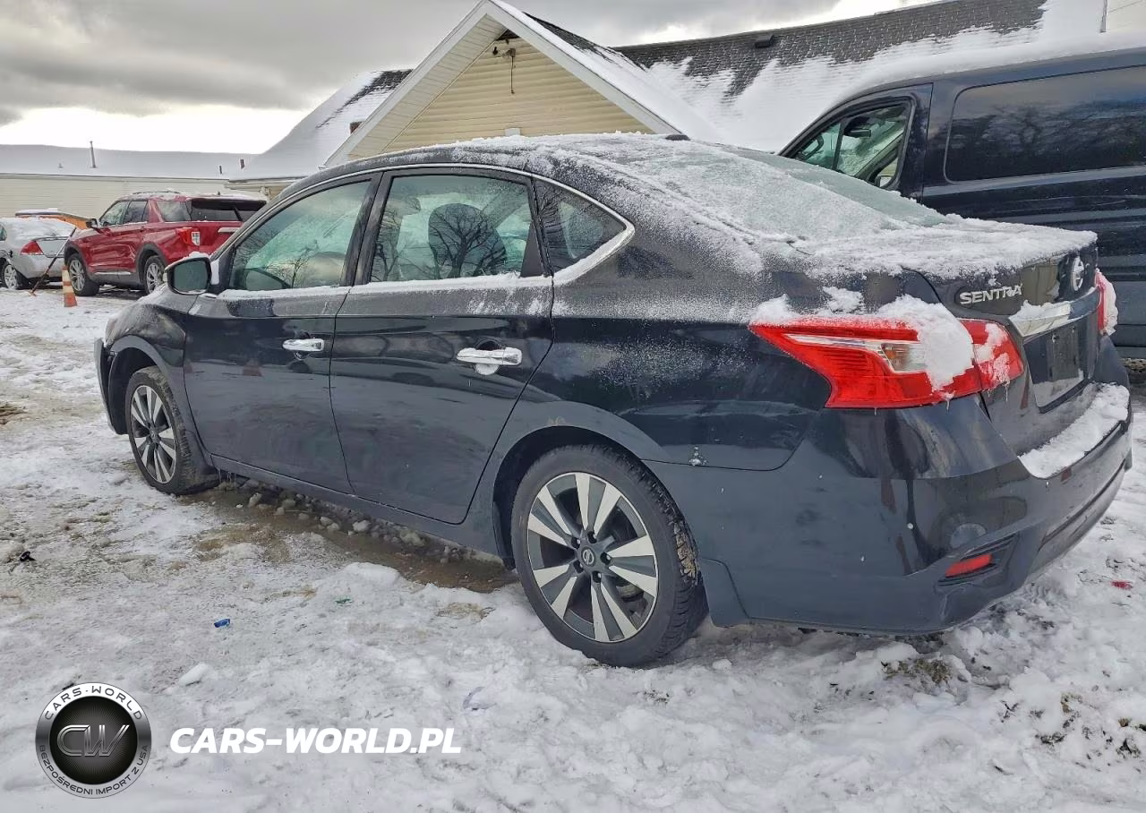 2017 Nissan Sentra VIN:3N1AB7AP4HY369581 - 2