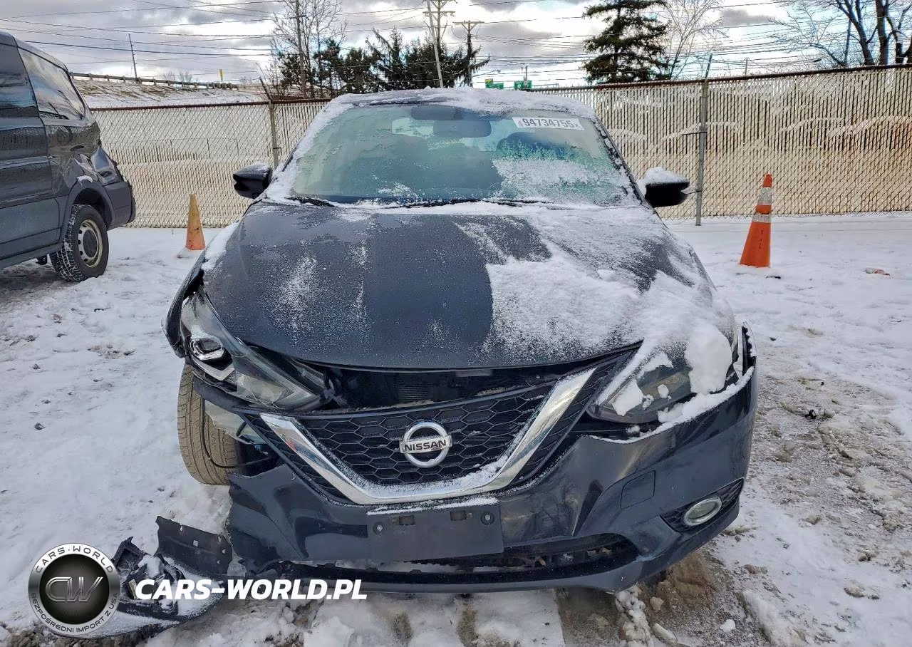 2017 Nissan Sentra VIN:3N1AB7AP4HY369581 - 5