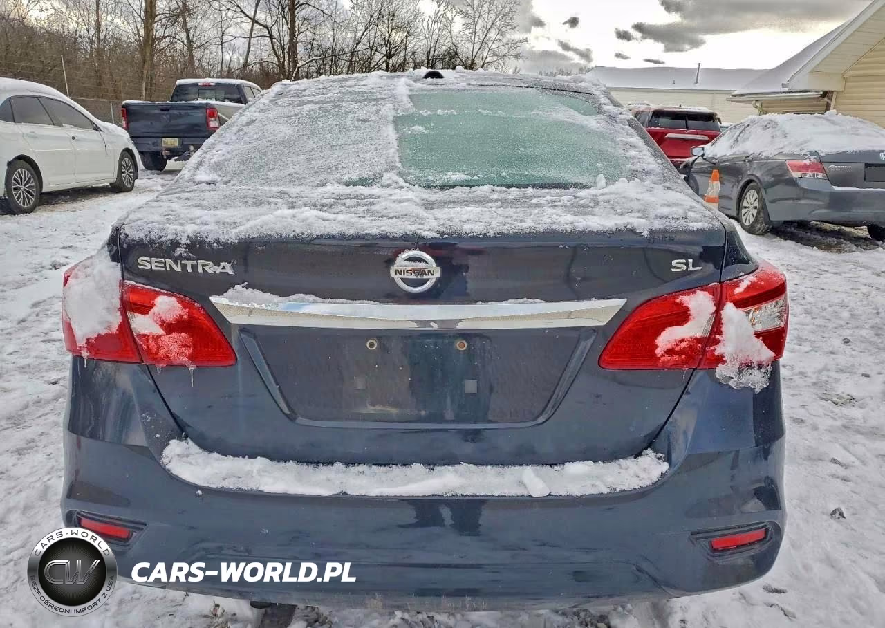 2017 Nissan Sentra VIN:3N1AB7AP4HY369581 - 6
