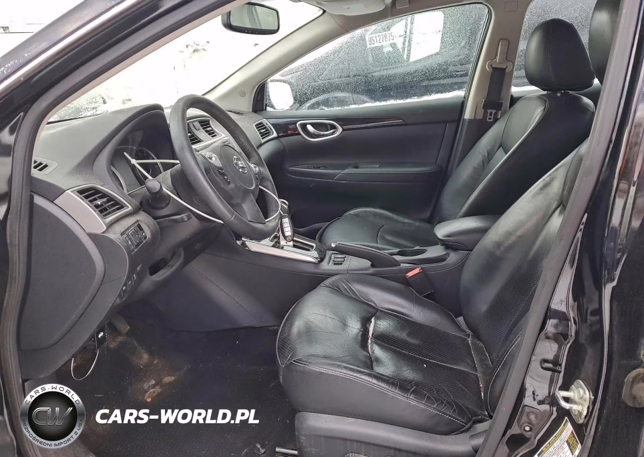 2017 Nissan Sentra VIN:3N1AB7AP4HY369581 - 7