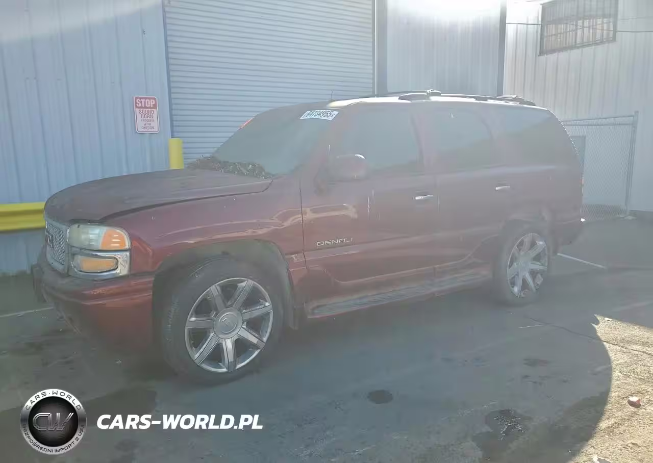 2002 GMC Denali