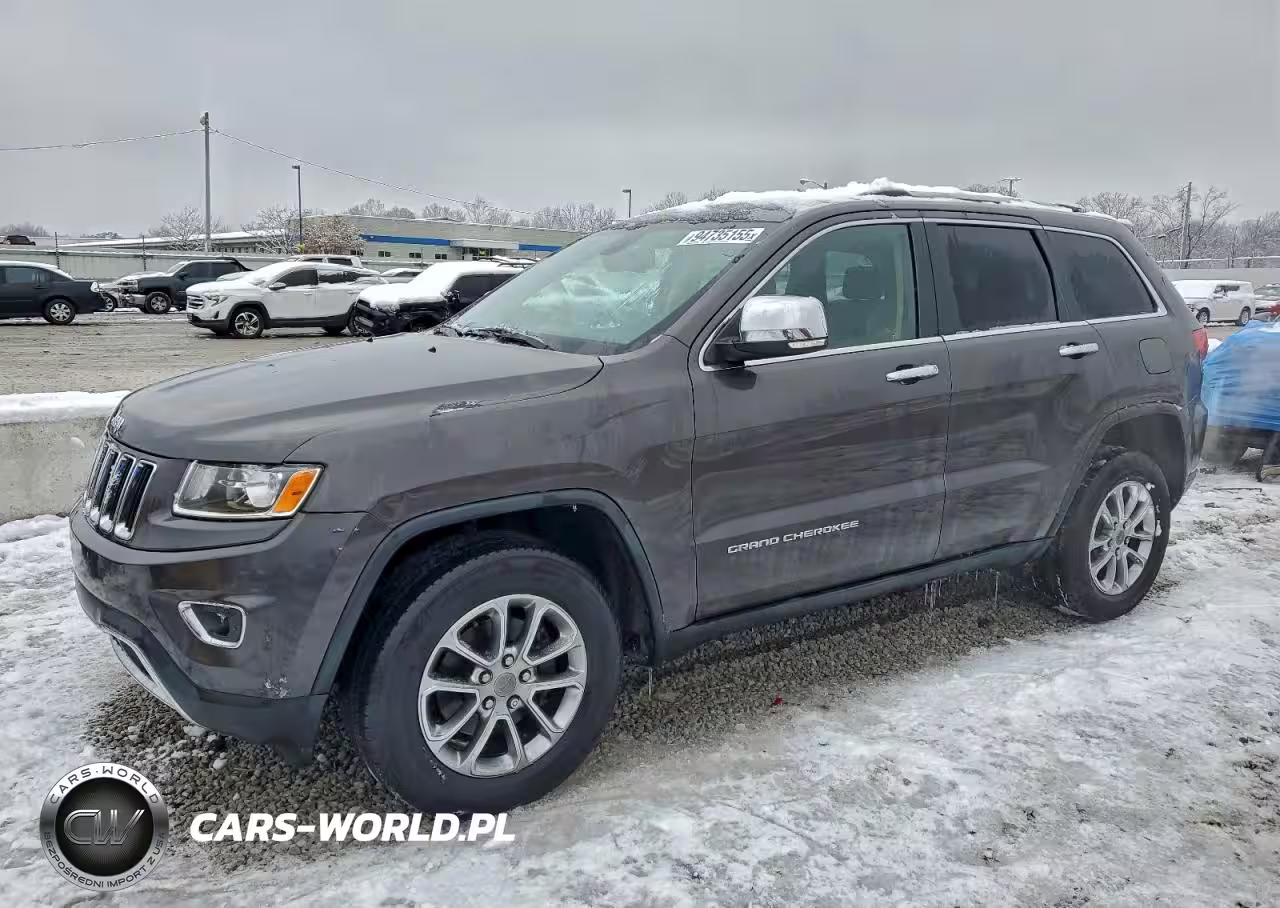 2015 Jeep Grand Cherokee Limited