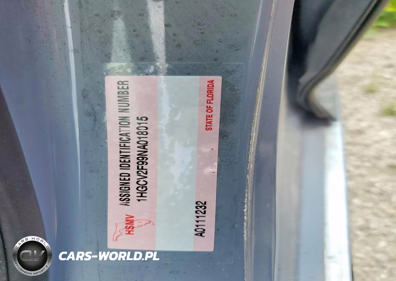 2022 Honda Accord Touring VIN:1HGCV2F99NA018015 - 12