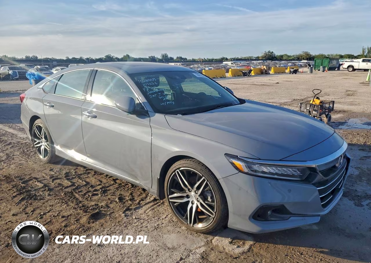 2022 Honda Accord Touring VIN:1HGCV2F99NA018015 - 4