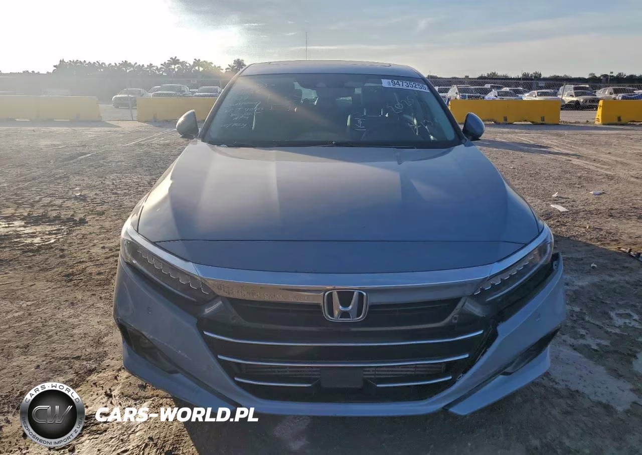 2022 Honda Accord Touring VIN:1HGCV2F99NA018015 - 5