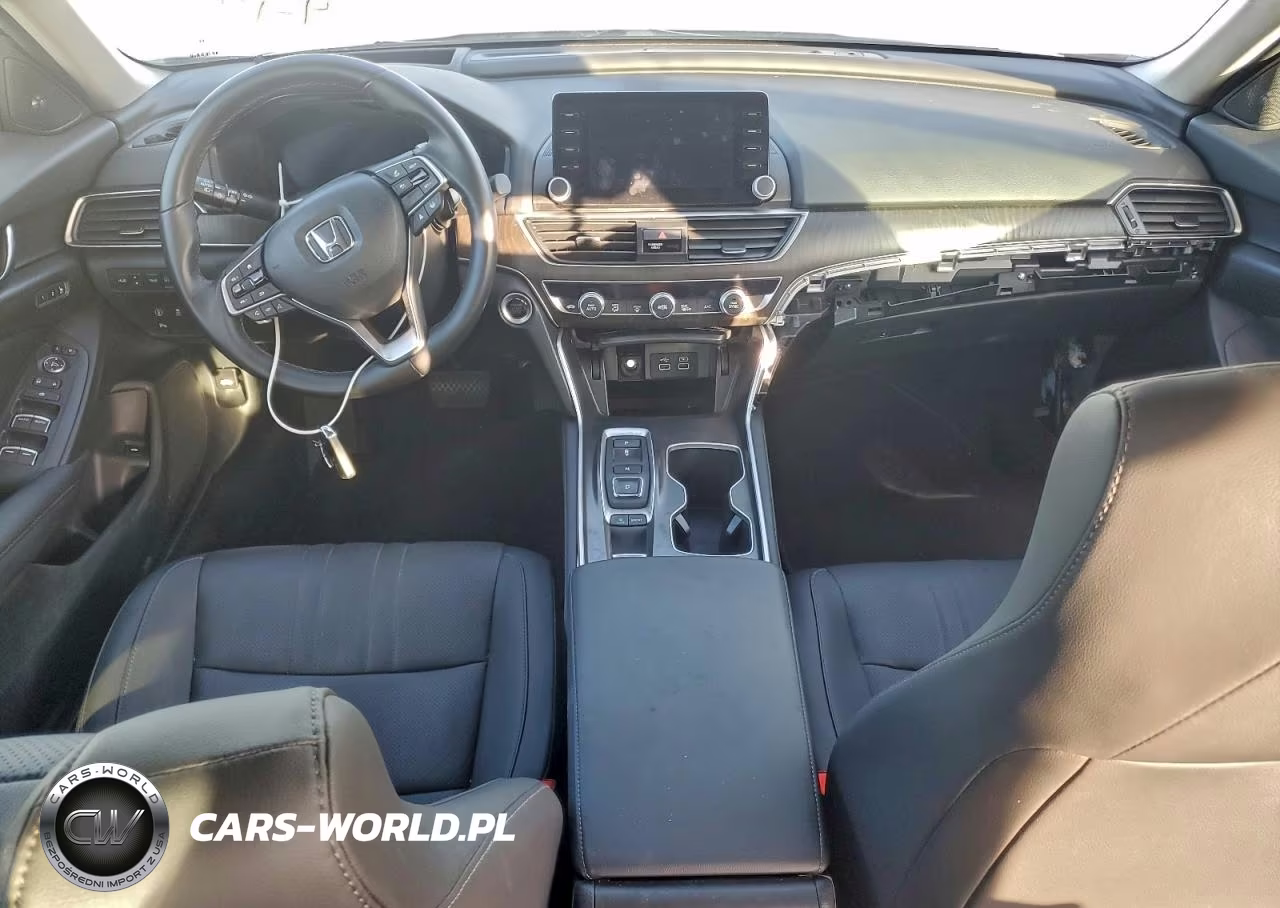 2022 Honda Accord Touring VIN:1HGCV2F99NA018015 - 8