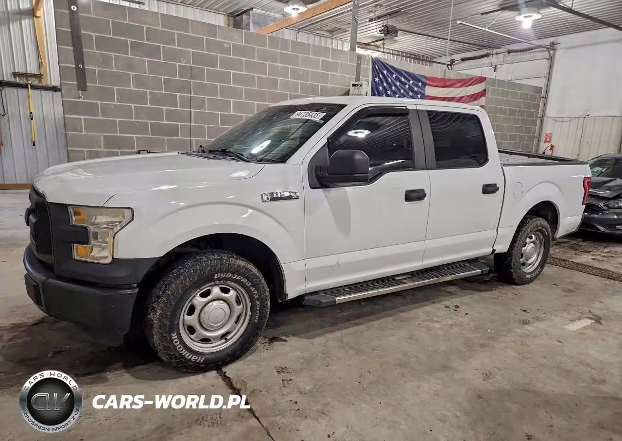 2016 Ford F150 Supercrew