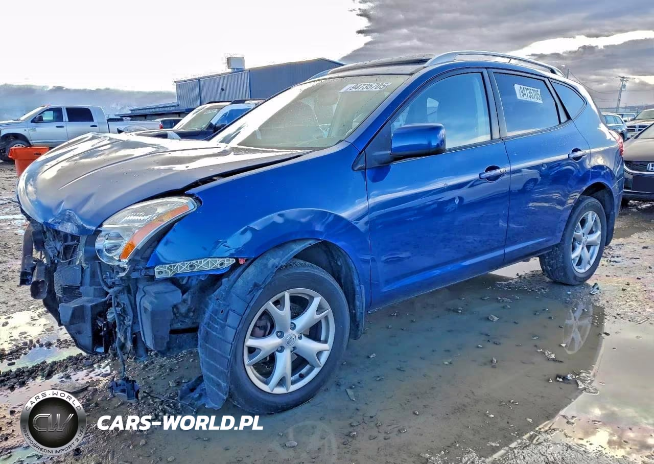 2008 Nissan Rogue S